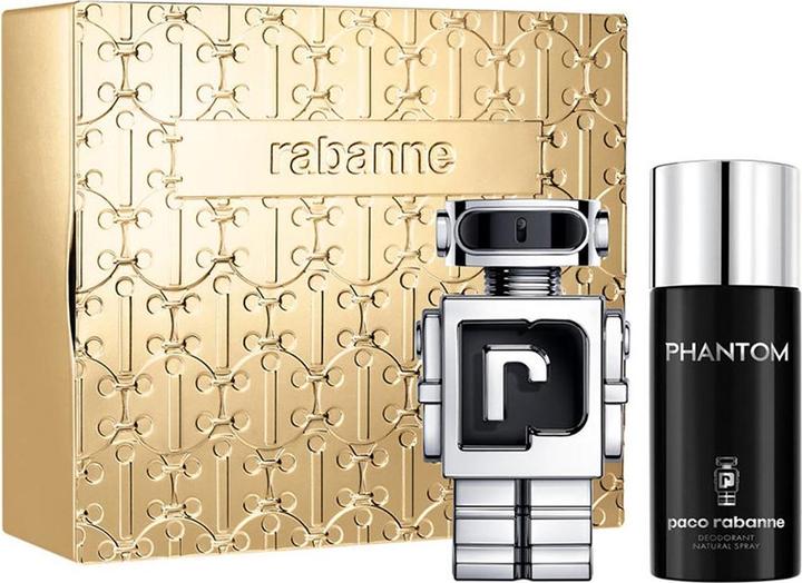 Immagine prodotto Paco Rabanne Phantom Eau De Toilette Spray 100ml Set 2 Pezzi (Set per la cura dei capelli)