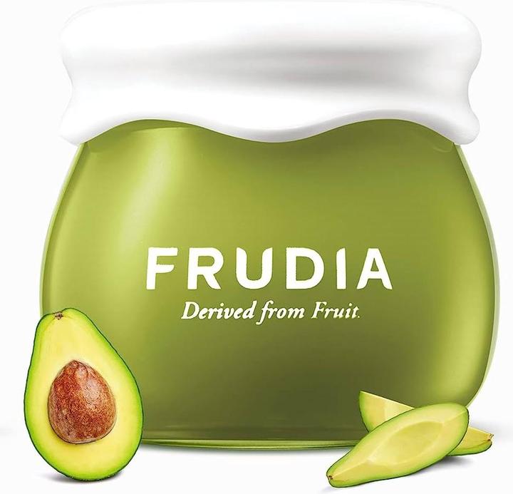 Actual product image Frudia Avocado Relief Cream nourishing and regenerating face cream based on Avocado 55g (24h cream)