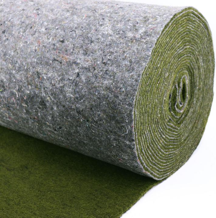Produktbild Aquagart 2m x 0,75m Ufermatte grün Böschungsmatte Teichrandmatte für die Teichfolie