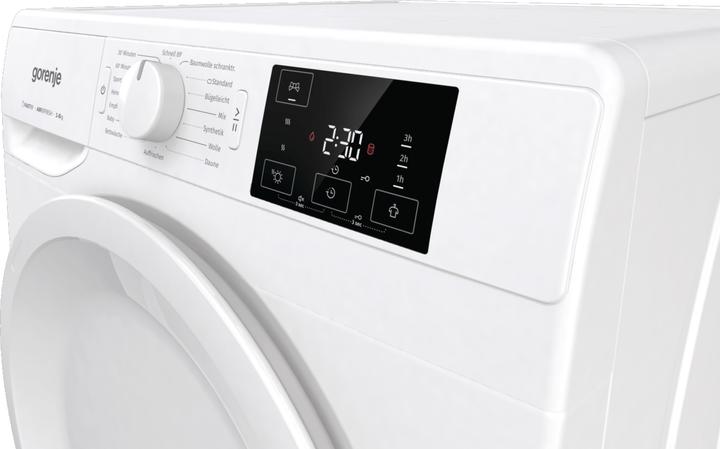 Produktbild Gorenje Grossgeräte DNE8B WS WÄSCHETROCKNER KONDENS 8KG (8 kg)