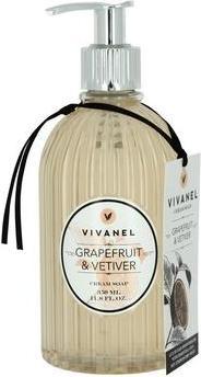 Actual product image Vivian Gray Grapefruit & Vetiver liquid hand soap (Cream Soap) 350 ml (L) (Liquid soap, 350 ml)