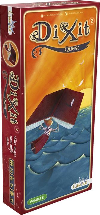 Image du produit Libellud Dixit (Allemand, Français, Néerlandais)
