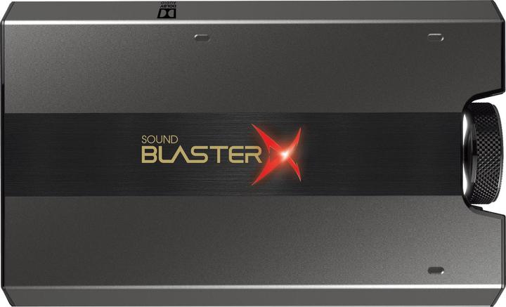Image du produit Creative Son BlasterX G6 (USB)