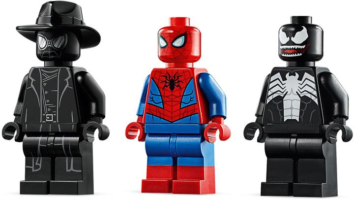 Actual product image LEGO Spiderjet vs. Venom Mech (76150, LEGO Marvel)