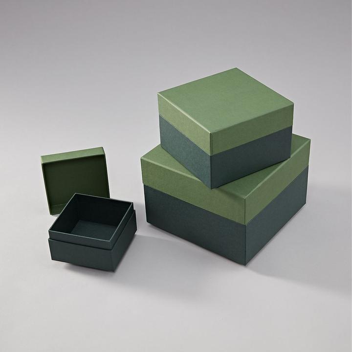 Actual product image Semikolon Storage Box, Small, Natural Affair, Botanic