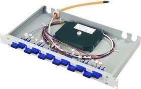 Produktbild Telegärtner 19" LWL-Rangiervert.Basis eco 1HE - Patch-Panel (Spleissbox)