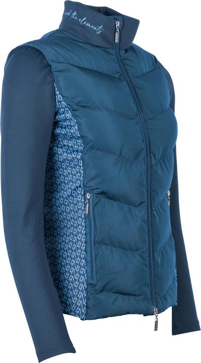 Actual product image Marengo Elements quilted mix jacket (S)
