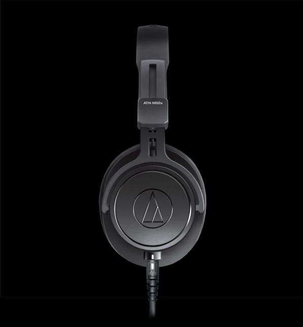 Produktbild Audio-Technica ATH-M60x (keine Geräuschunterdrückung, Kabelgebunden)