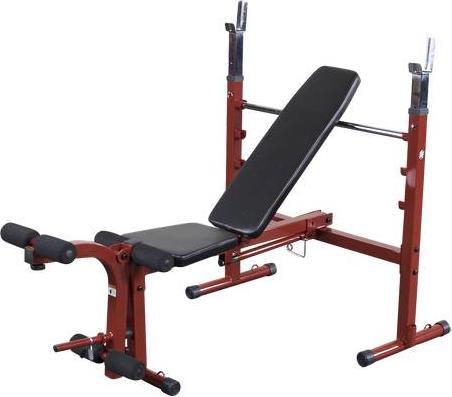 Produktbild Best Fitness HalterBank - Inklapbaar - BFOB10 - met Beentrainer