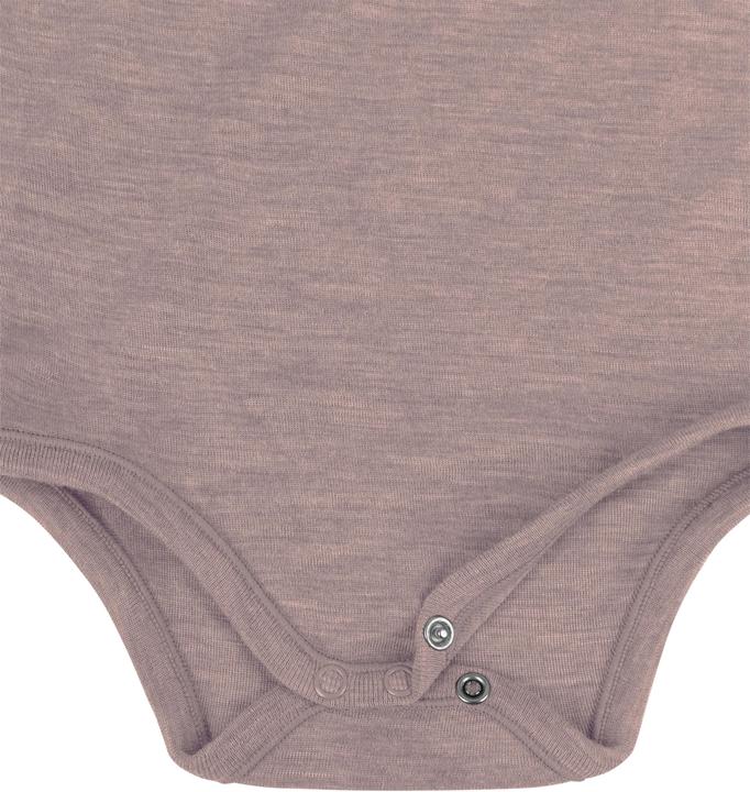 Produktbild Normani 2er Pack Baby Merino Langarmbody „Tuai" - 9401 (74)
