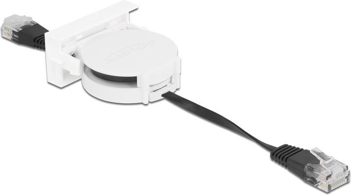 Delock 81361 Cavo di rete nero (SF/UTP, CAT5e, 0.50 m)