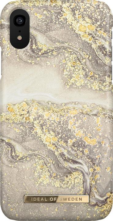 iDeal Of Sweden Sparkle Greige Marble (Apple iPhone XR)