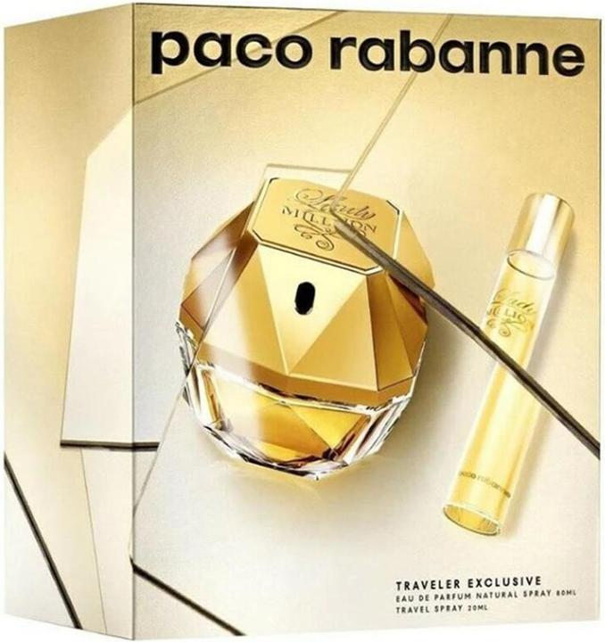 Produktbild Paco Rabanne Lady Million (Parfum set)