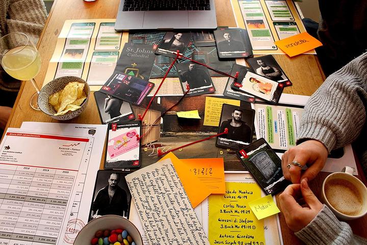 Immagine prodotto Gioco di crimine: Vendetta (Tedesco)