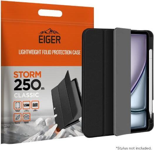 Immagine prodotto Eiger Storm 250 Classic Case (iPad Air 2022 (5a generazione), iPad Air 2020 (4. Gen), iPad Air 11 2024 (M2), iPad Air 11 2025, iPad Pro 11 2018 (1. Gen), iPad Pro 11 2020 (2. Gen), iPad Pro 11 2021 (3a generazione), iPad Pro 11 2022 (quarta generazione))