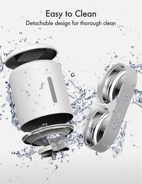 Actual product image Petlibro Granary Dual Feeder (5 l)