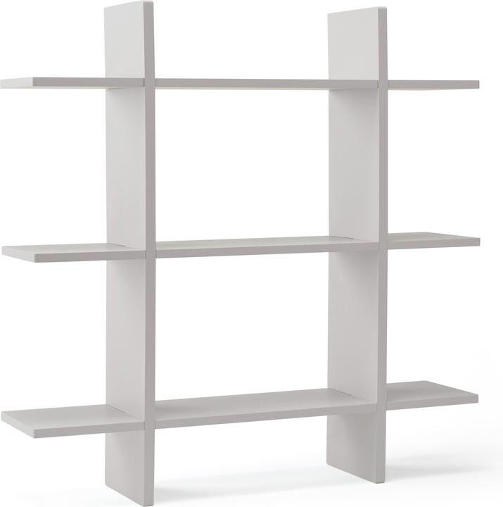 Produktbild Kids Concept - Wandregal 3 Böden STAR - Grau - 0x15x70 cm