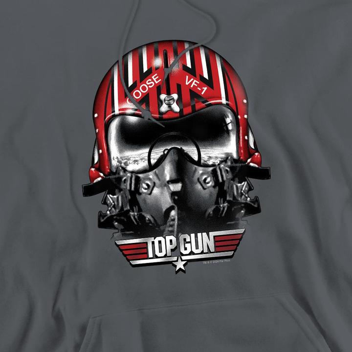 Immagine prodotto Top Gun Goose Felpa con Cappuccio Casco Uomo (M)