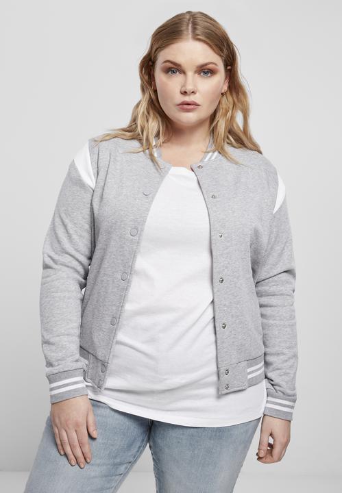 Immagine prodotto Urban Classics Giacca di felpa College con inserto organico da donna (L)