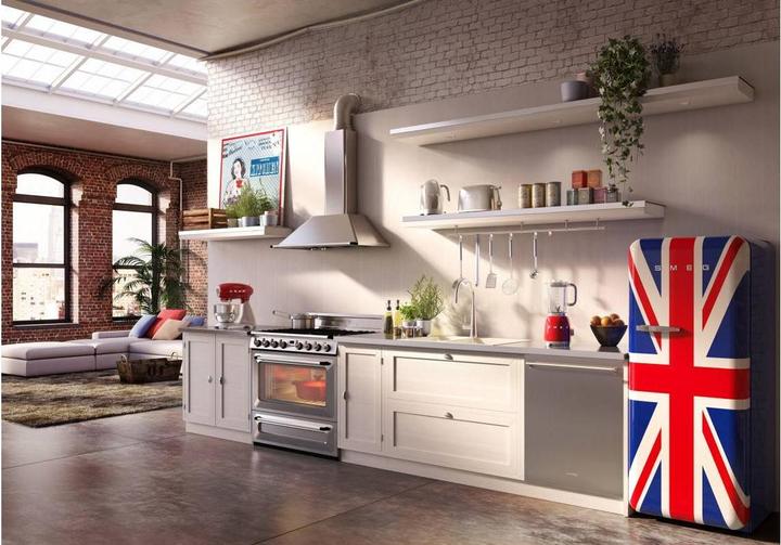 Actual product image Smeg Retro Style FAB28RDUJ5 (270 l)