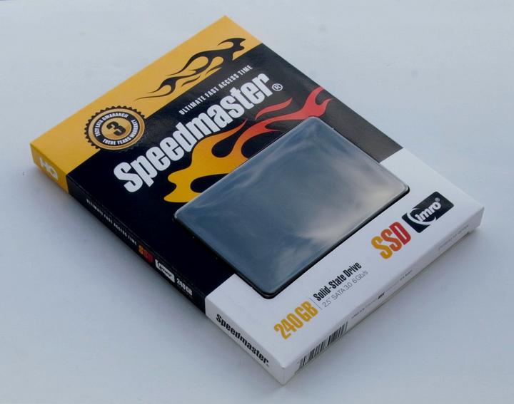 Produktbild IMRO SSD Disk SATA 3.0 2,5"" 2.5" (240 GB, 2.5")