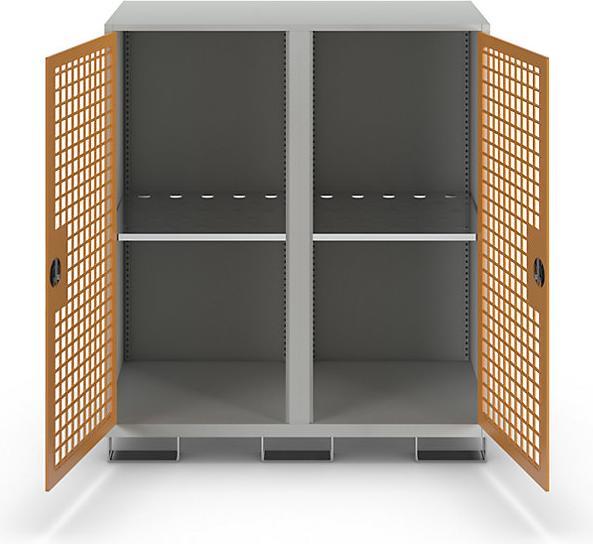 Produktbild eurokraft basic Gasflaschenschrank (136 cm, 155 cm)