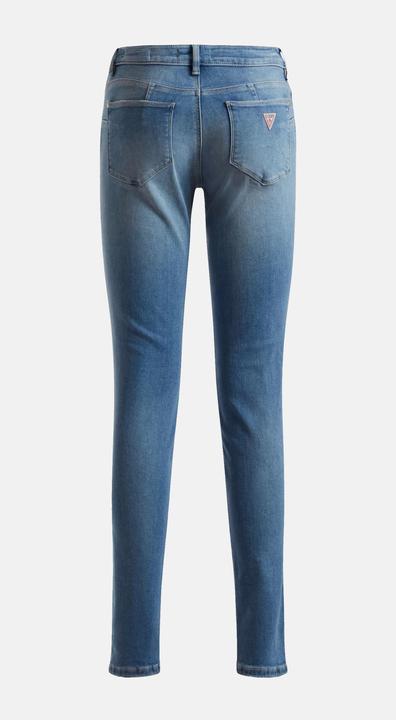 Image du produit Guess Jeans Skinny-Fit-Jeans CURVE X mit Label-Patch im 5-Pocket Style (W26/L30)