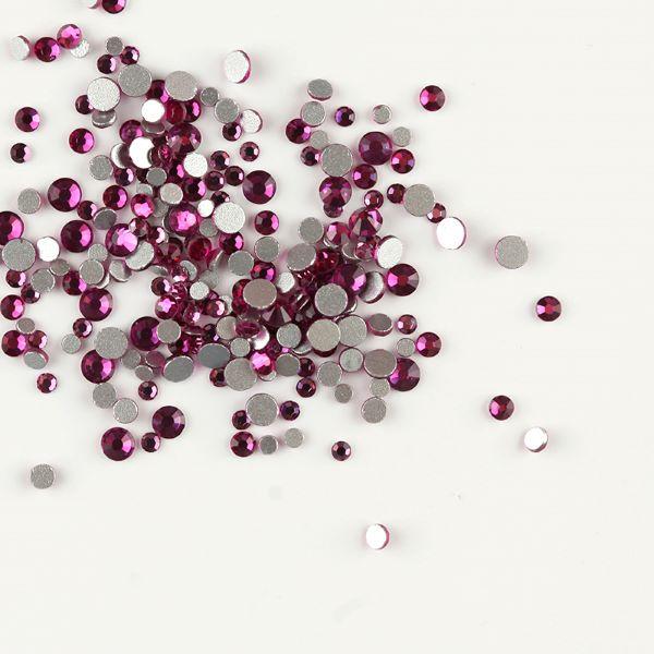 Produktbild BrillBird Strasssteine SS5 Fuchsia 100stk (Nagellacktrockner, Fuchsia)