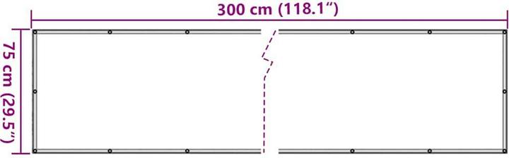 Actual product image VidaXL Kismet (75 cm)