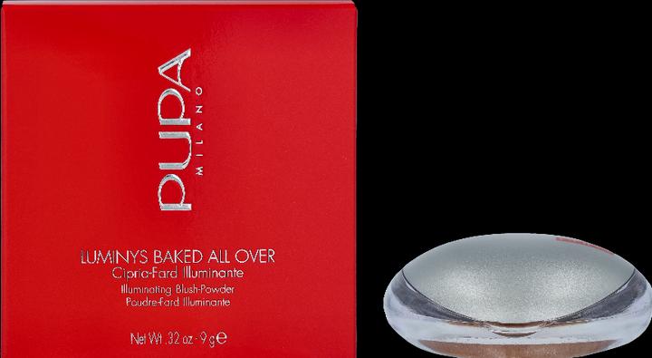 Actual product image Pupa Milano Pupa - Luminys Baked All Over Illuminatingush-Powder Pudding For Face And Body 02 9G (02)