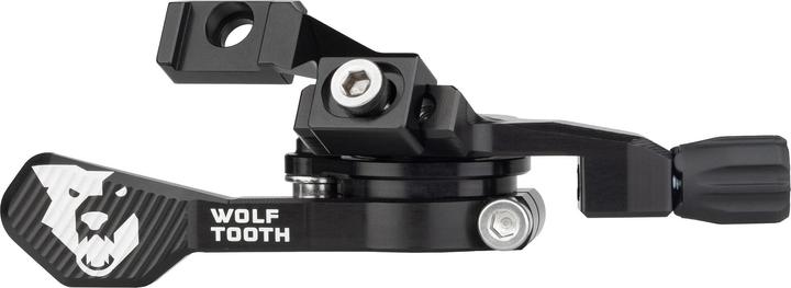 Wolf Tooth ReMote Pro Remote Hebel, Shimano I-Spec B Bremse, black
