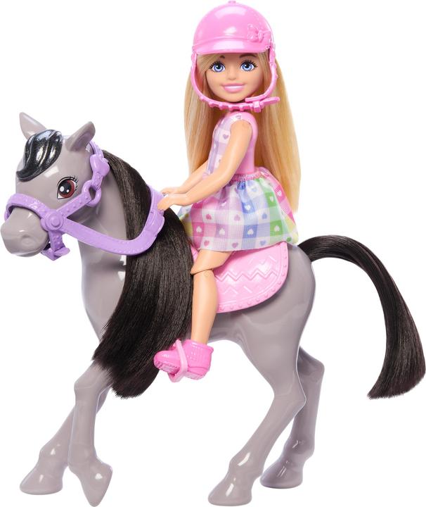 Produktbild Barbie Family & Friends Chelsea und Pony