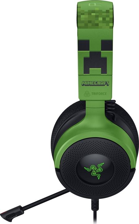 Immagine prodotto Razer Headset Kraken V4 X Minecraft (Cablato)
