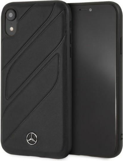 Image du produit Mercedes MEHCI61THLBK iPhone Xr czarny/black étui rigide New Organic I (Apple iPhone XR)