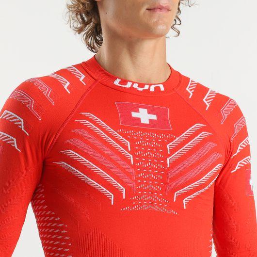 Actual product image UYN Thermoshirt Natyon 3.0 Schweiz (S/M)