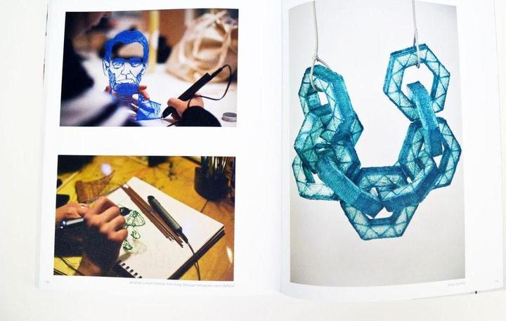 Produktbild 3Doodler Buch - Knyga von Projekten in 3D