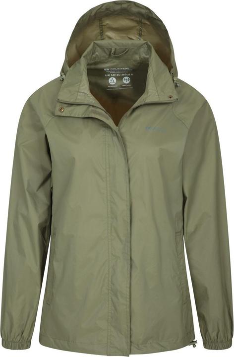 Image du produit Mountain Warehouse Veste imperméable Pakka II pour femme/femme (42 D)