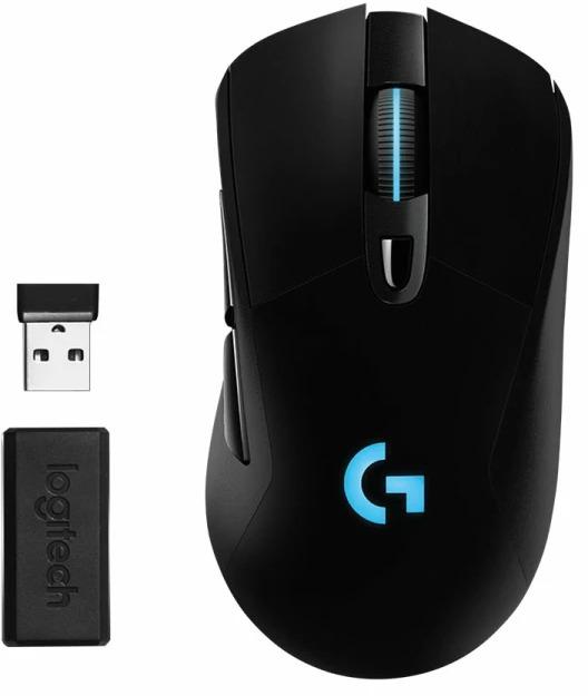 Image du produit Logitech G G703 Lightspeed (Filaire, Sans fil)