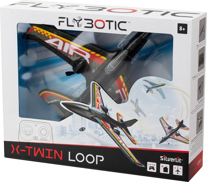Actual product image Silverlit X-Twin Cyclone
