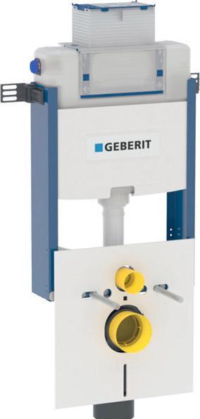 Geberit Kombifix Element fr Wand-WC 98 cm mit Omega UP-Splkasten 12 cm fr Bettigung von oben od
