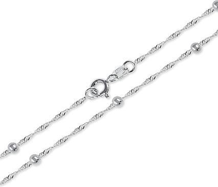 Brilio Gold bracelet Lambada with balls 19 cm 261 115 00278 07 (19 cm)