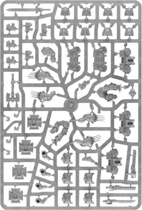Image du produit Games Workshop Warhammer 40k - Space Marine Vanguard Veteran Squad (Matières plastiques)