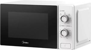 Produktbild Midea Microwave oven with Grill | MG720C2AT | Free standing | 20 L | 700 W | Grill | White (20 l)