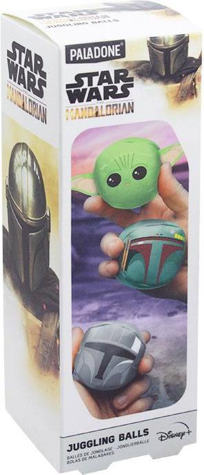 Actual product image Paladone Products Star Wars: The Mandalorian Juggling Balls 3-Pack Characters