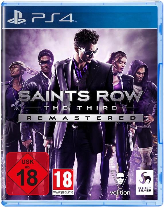 Image du produit Deep Silver Le troisième rang des Saints (PS4, Multilingue)
