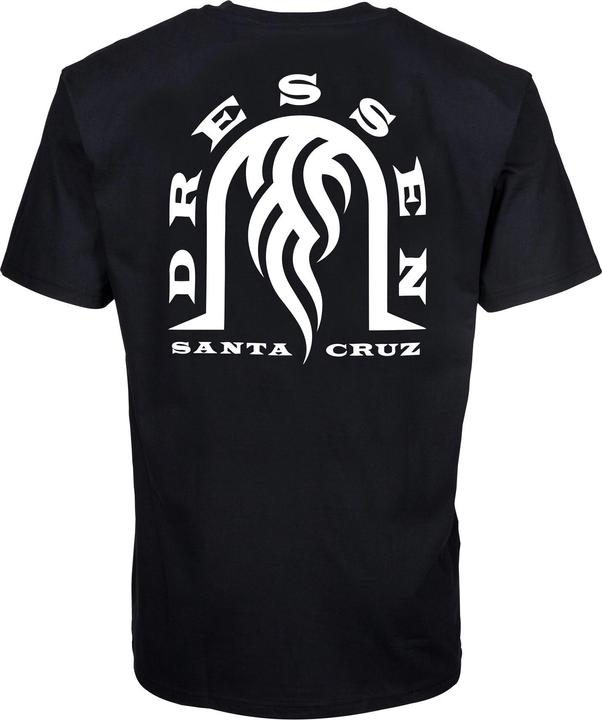 Actual product image Santa Cruz Dressen Tribal T-Shirt (S)