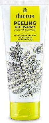 Actual product image Sylveco Duetus - Face scrub exfoliates + refreshes 75ml (Exfoliation, 75 ml)