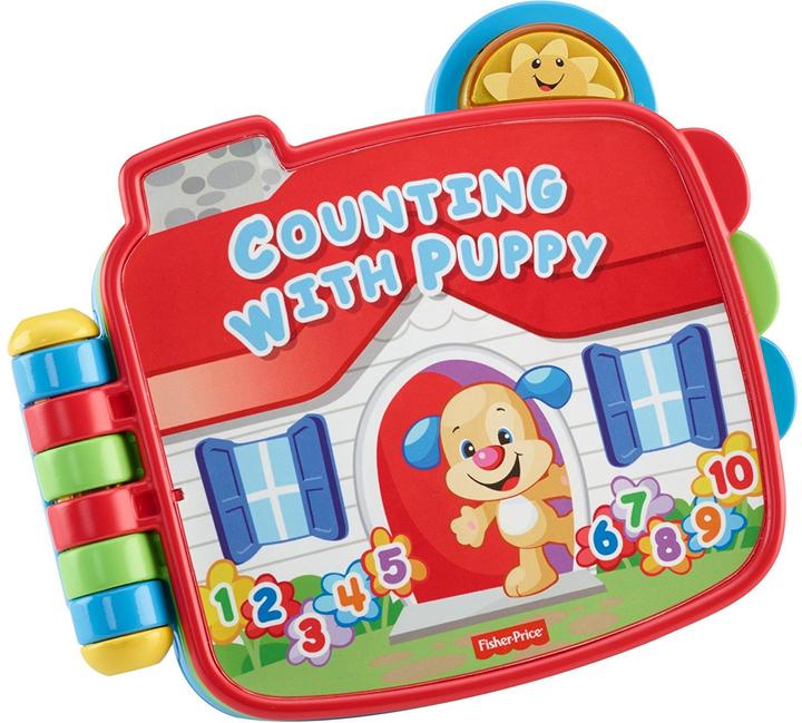 Actual product image Fisher-Price Learning fun doggie number book (IT)