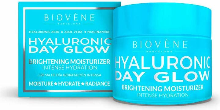 Actual product image Biovène Biovene Hyaluronic Day Glow Day Face Cream 50ml (50 ml)
