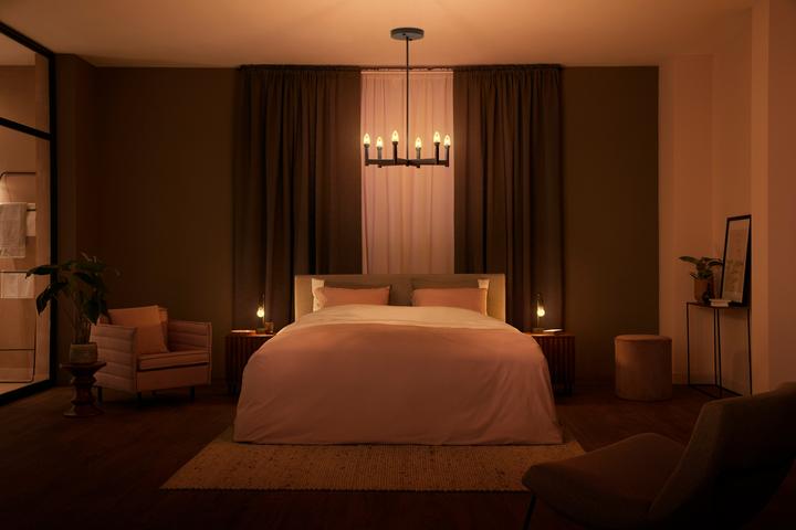 Immagine prodotto Philips Hue Tonalità di bianco (E14, 4.50 W, 300 lm, 2 x, G)